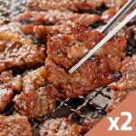 자연맛남 갈비 소문난 수제왕갈비 양념돼지갈비 진짜갈비 1kg+1kg - 에누리 가격비교