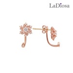 18K 라디오사 귀걸이 LK18JJ-7431E - 에누리 가격비교