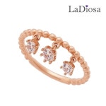 라디오사 18K 여성반지 LK18JJ-7406R - 에누리 가격비교