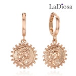 라디오사 14K 러브넛 파이프 귀걸이_MGE-010_0.75T 10mm - 에누리 가격비교