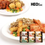 이에스그린푸드 허닭 잡곡밥 도시락 흑현미잡곡밥&미니돈까스 250g [30개] - 에누리 가격비교