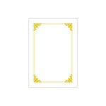 우진산업 금박 프리미엄 상장용지 (PR비둘기얼굴) [20매] - 에누리 가격비교