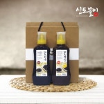 신토불이 유자원액청 매실청 2종 선물세트 - 에누리 가격비교