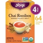 Yogi Chai Rooibos 요기티 허벌티 차이 루이보스 16개입 4팩 - 에누리 가격비교