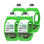 아토세이프 스마일 그린 세탁세제 2.5L [4개] - 에누리 가격비교