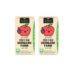 동원F&B 덴마크목장 유기농주스 사과푸룬 120ml [24개] - 에누리 가격비교