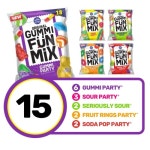 The Gummi Factory 오리지날 구미펀믹스 종합15봉 5가지 - 에누리 가격비교  The Gummi Factory 오리지날 구미펀믹스 종합15봉 5가지... 