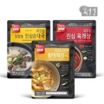 외갓집 뜨끈한 장국 6팩 세트 순대국2+육개장2+황태해장국2 - 에누리 가격비교