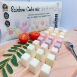단미푸드 레인보우큐브 칼슘쏙쏙 치즈 믹스 80g [2개] - 에누리 가격비교