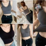 HNMN 900014 여자 브라탑 크롭 나시 골지 - 에누리 가격비교  HNMN 900014 여자 브라탑 크롭 나시 골지 - 에누리 가격비교