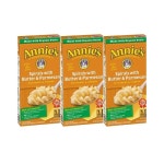 우전산업 애니스 맥 앤 치즈 149g 3박스 버터 파마산 Annies - 에누리 가격비교