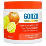 Gonzo 곤조 냄새 흡수 젤 397g 4개 시트러스 향 Odor Absorbing Gel Odor Eliminator f.. - 에누리 가격비교