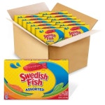 스웨디쉬 피쉬 어솔티드 소프트 츄이 젤리 99g 12팩 Swedish Fish Assorted Soft & Chewy Ca.. - 에누리 가격비교