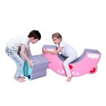 퍼니존 플레이존 흔들곰 핑크 블루 IZP-011 플레이 놀이 매트 - 에누리 가격비교