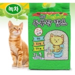 퍼피아울렛 두부랑 캣츠 프리미엄 녹차 2.8kg[1개] - 에누리 가격비교