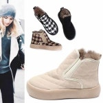 KamiEtMuse 까미에뮤즈 래빗 퍼 하이탑 스니커즈_KM20w287-1 - 에누리 가격비교 KamiEtMuse 까미에뮤즈  래빗 퍼 하이탑 스니커즈... 