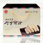 친환경팔도 충남 서산 이필자님의 전통 맛 서산민속생강한과 실속세트 1kg - 에누리 가격비교