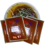 옥천식품 봉평 막국수 육수 벌크 -1박스 5kgx4봉 막국수 업소용 - 에누리 가격비교