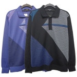 형제상회 아빠티 카라 니트 중년남자 할아버지티 아빠옷 004401 - 에누리 가격비교