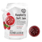 자미원 라즈베리 소프트잼 1kg [1개] - 에누리 가격비교