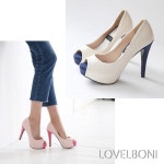 러블보니 오픈토 가보시 킬힐 하이힐 11 국내제작 - 에누리 가격비교