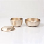 오부자 유기 연입식기 세트 연입공기 + 뚜껑 + 대접 - 에누리 가격비교