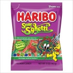 하리보 Haribo 사우어 스파게티 142g 12팩 - 에누리 가격비교