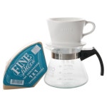 홈카페 핸드드립 필터 세트 1~2인용 101 화이트 - 에누리 가격비교  홈카페 핸드드립 필터 세트 1~2인용 101 화이트 - 에누리 가격비교