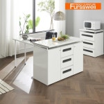 퍼스웰 멜라민 1200 글라스홈바 아일랜드식탁 확장A형(DI_012) - 에누리 가격비교