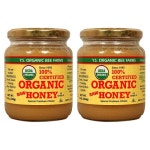YS Eco Bee Farms Organic Raw Honey 와이에스 에코비팜스 유기농 생 끌 1LB 454g 2팩 미국 - 에누리 가격비교