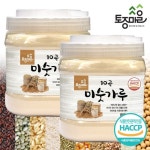 토종마을 HACCP인증 국산 10곡 미숫가루 X 2개 - 에누리 가격비교