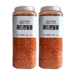 대한농산 통에담은 레드렌틸콩 1.8kg [2개] - 에누리 가격비교