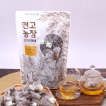 연고농장 볶은 허니부쉬차 삼각티백 100ea - 에누리 가격비교