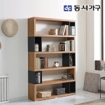 동서가구 네오 올린 고급형 디자인 5단 오픈 책장[120cm] - 에누리 가격비교  동서가구 네오 올린 고급형 디자인 5단 오픈 책장[120cm]... 