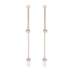 끄란느 언발 체인 드롭 귀걸이 C24EB261 - 에누리 가격비교