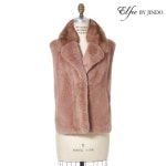 엘페 여성 세이블 너치카라 밍크 휘메일 베스트_EFV747VI - 에누리 가격비교