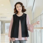 조이마담 J2562 체크 앤 무지 브로치 베스트 엄마옷 50대60대중년여성의류 조끼_P0754115 - 에누리 가격비교