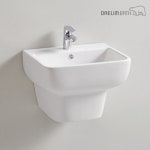 대림바스 평면붙임 반다리 세면기 CL-369 - 에누리 가격비교