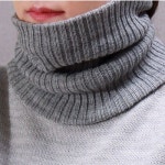 심플 모던 패션 방한 용품 그레이 니트 넥워머 목도리 s n 4F9150+ 1217 - 에누리 가격비교