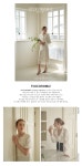 [에프코코로미즈] classic see through layered dress WH - 주식회사 패션지오 [에프코코로미즈] classic see through layered dress WH