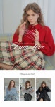 [일루스트리스일루전] RED FRILL WOOL BLOUSE - 주식회사 패션지오 [일루스트리스일루전] RED FRILL WOOL BLOUSE