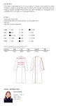[더스튜디오케이] DOUBLE BREASTED SLIM WOOL COAT(GRAY) - 주식회사 패션지오 [더스튜디오케이] DOUBLE BREASTED SLIM WOOL COAT(GRAY)