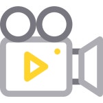 Free icon download | Video camera  Video Camera free vector icons designed by Freepik