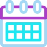Free icon download | Calendar  Calendar free vector icons designed by Freepik