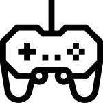 Gamepad - Free technology icons Gamepad free vector icons designed by Freepik