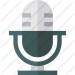 Microphone - Free technology icons Microphone free vector icons designed by Freepik