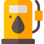 Gas station - Free industry icons Gas station free vector icons designed by Freepik