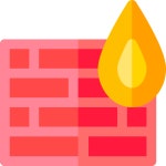 Firewall - Free computer icons Firewall free vector icons designed by Freepik