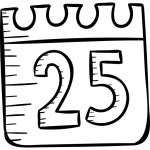 December 25 - Free interface icons December 25 free vector icons designed by Freepik