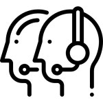 Headset - Free communications icons Headset free vector icons designed by Freepik